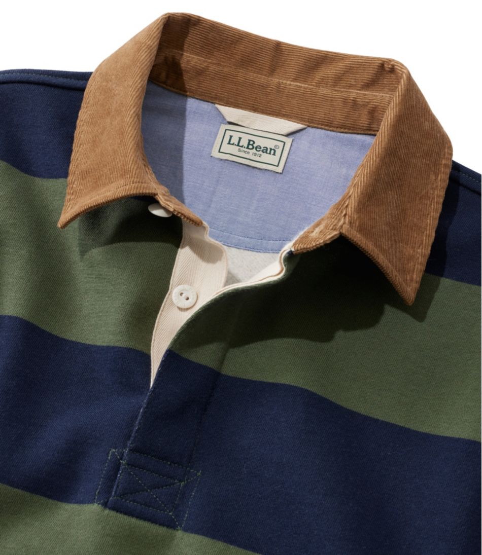 Men's Mariner Ultrasoft Sweatshirt, Stripe | L.L.Bean on sale