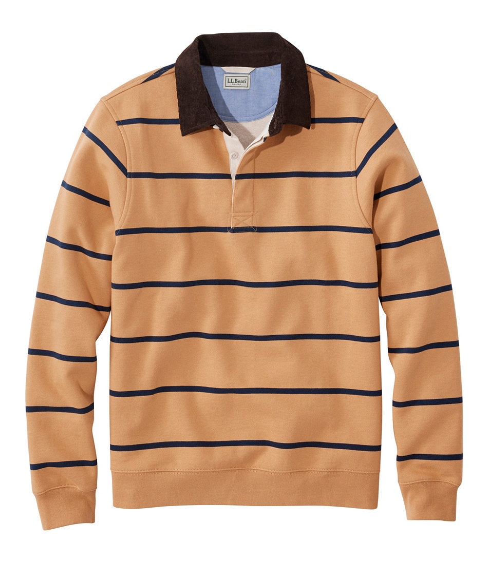 Men's Mariner Ultrasoft Sweatshirt, Stripe | L.L.Bean on sale