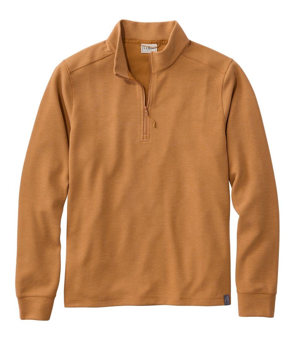 Men's Mountainside Micro Waffle, 1/4 Zip | L.L.Bean for sale