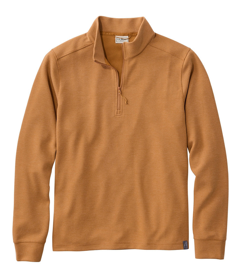 Men's Mountainside Micro Waffle, 1/4 Zip | L.L.Bean for sale