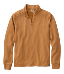 Men's Mountainside Micro Waffle, 1/4 Zip | L.L.Bean for sale