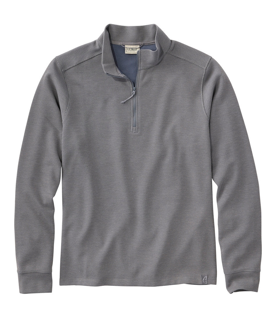 Men's Mountainside Micro Waffle, 1/4 Zip | L.L.Bean for sale