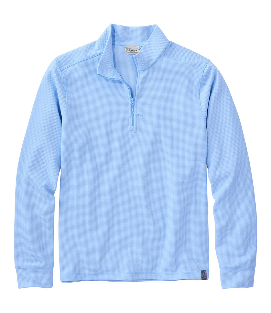 Men's Mountainside Micro Waffle, 1/4 Zip | L.L.Bean for sale