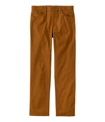 Men's BeanFlex® Performance Canvas Pants, Five-Pocket, Standard Fit, Straight Leg | L.L.Bean on sale