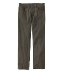 Men's BeanFlex® Performance Canvas Pants, Five-Pocket, Standard Fit, Straight Leg | L.L.Bean on sale