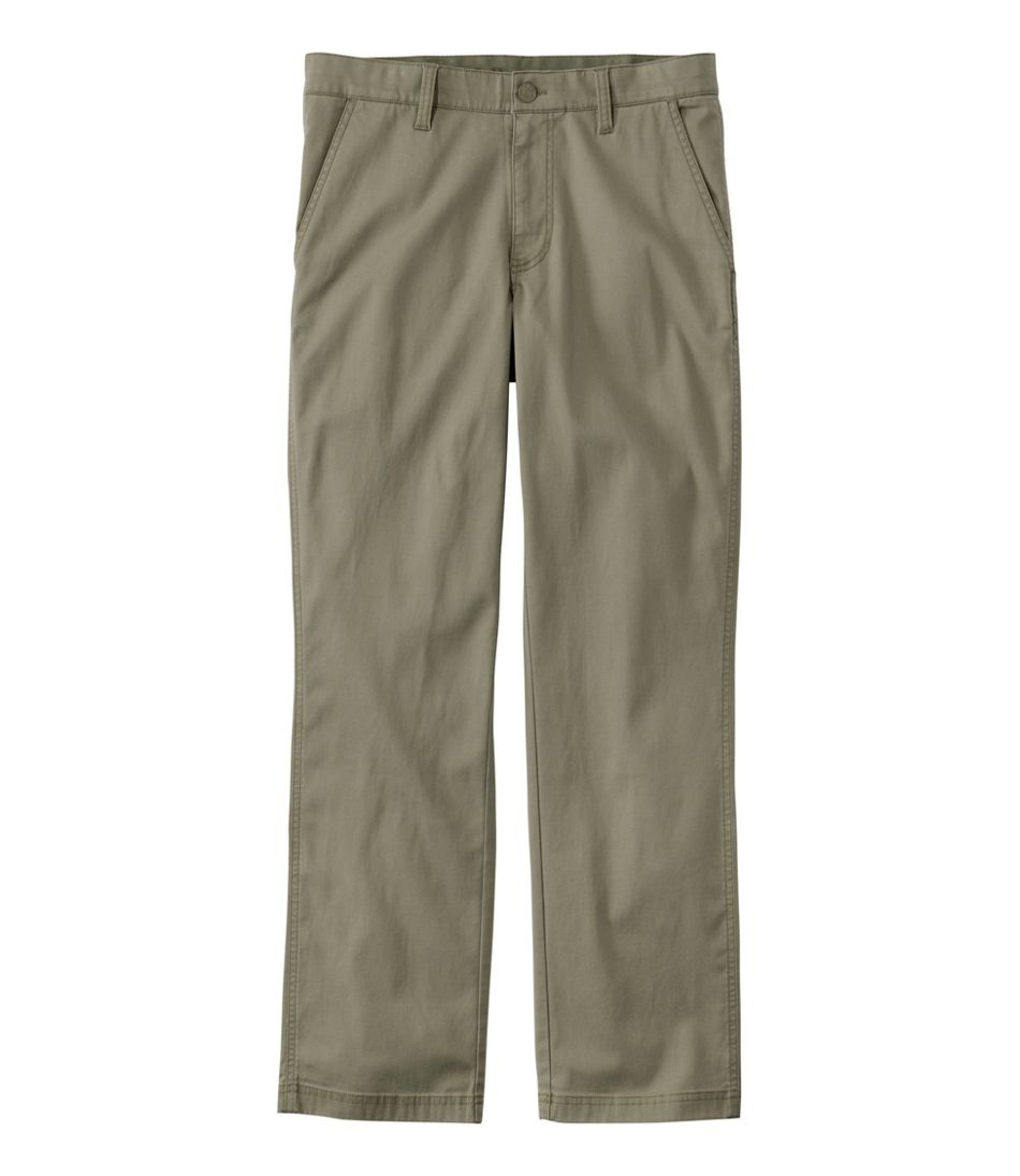 Men's BeanFlex® Performance Canvas Pants, Chinos, Standard Fit, Straight Leg | L.L.Bean online