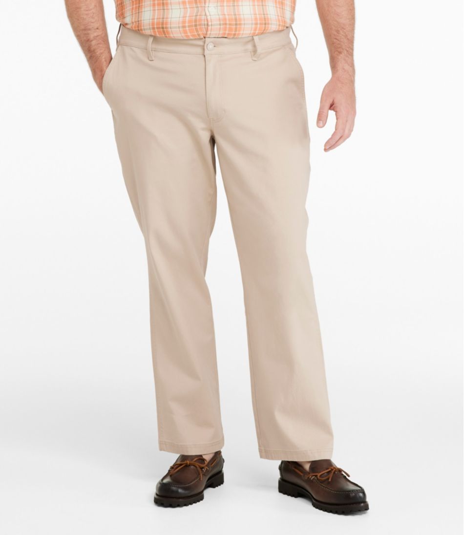 Men's BeanFlex® Performance Canvas Pants, Chinos, Standard Fit, Straight Leg | L.L.Bean online