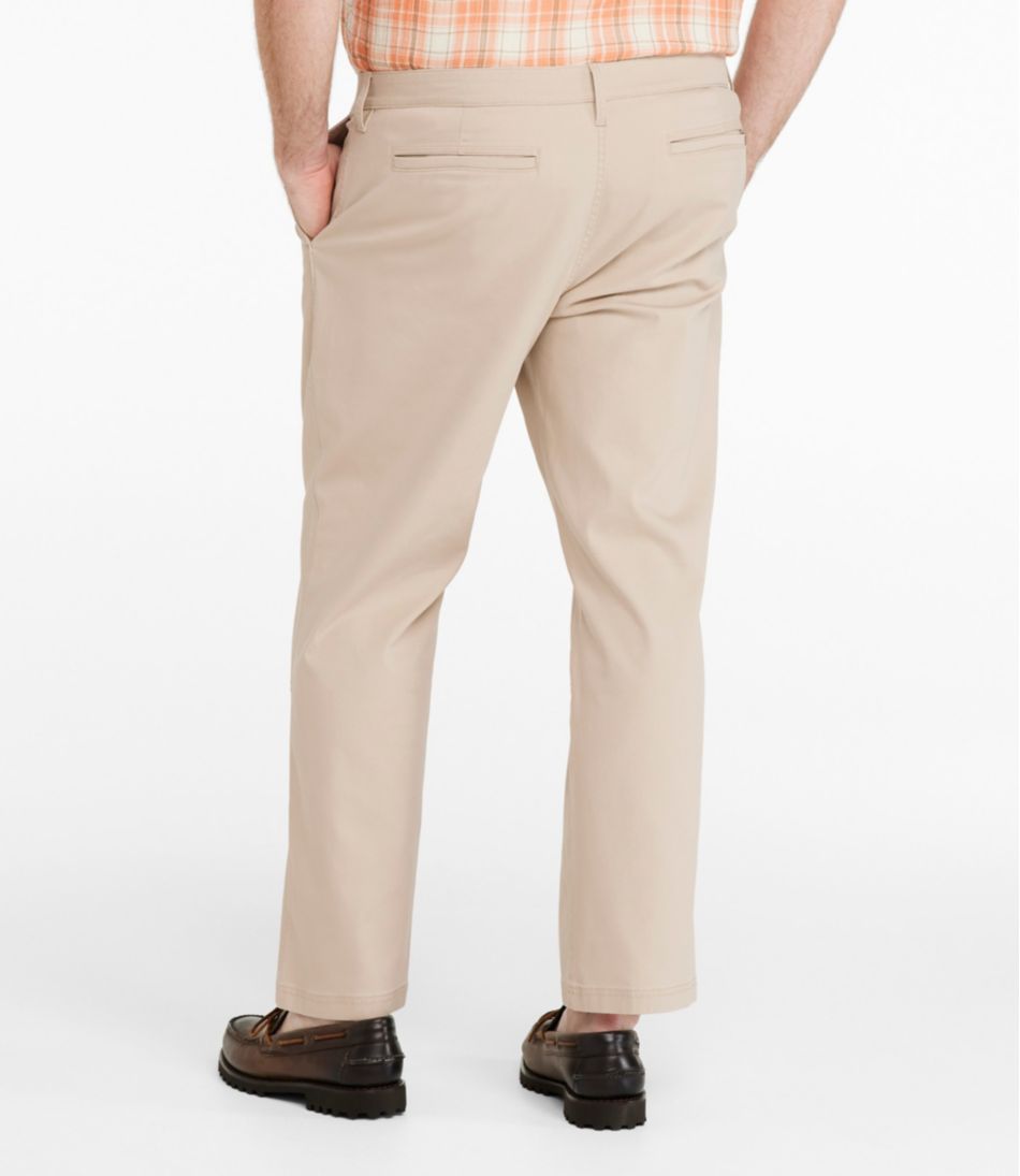 Men's BeanFlex® Performance Canvas Pants, Chinos, Standard Fit, Straight Leg | L.L.Bean online