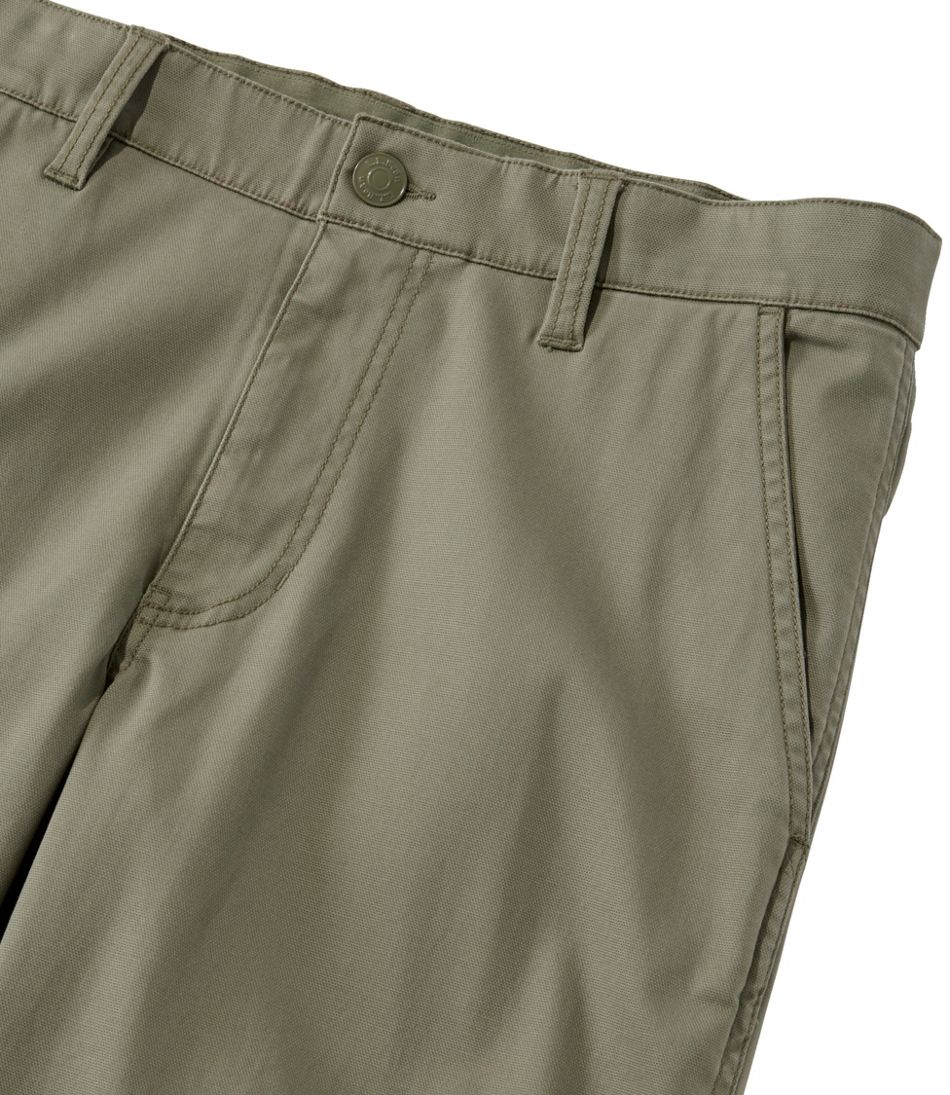 Men's BeanFlex® Performance Canvas Pants, Chinos, Standard Fit, Straight Leg | L.L.Bean online
