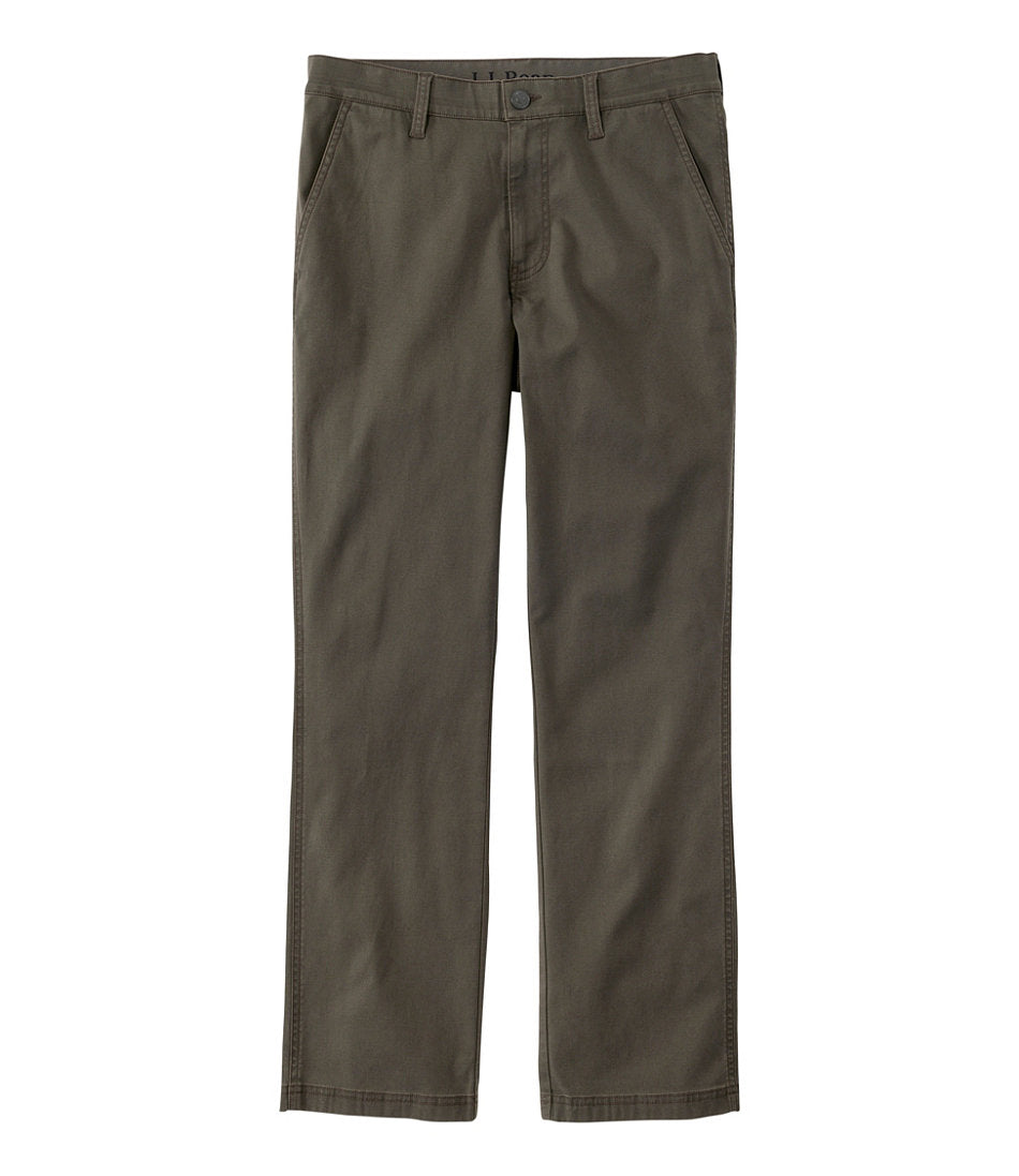 Men's BeanFlex® Performance Canvas Pants, Chinos, Standard Fit, Straight Leg | L.L.Bean online