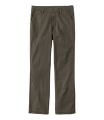 Men's BeanFlex® Performance Canvas Pants, Chinos, Standard Fit, Straight Leg | L.L.Bean online