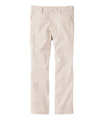 Men's BeanFlex® Performance Canvas Pants, Chinos, Standard Fit, Straight Leg | L.L.Bean online