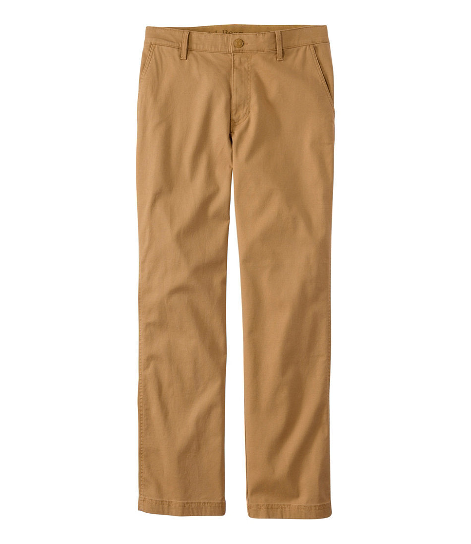 Men's BeanFlex® Performance Canvas Pants, Chinos, Standard Fit, Straight Leg | L.L.Bean online