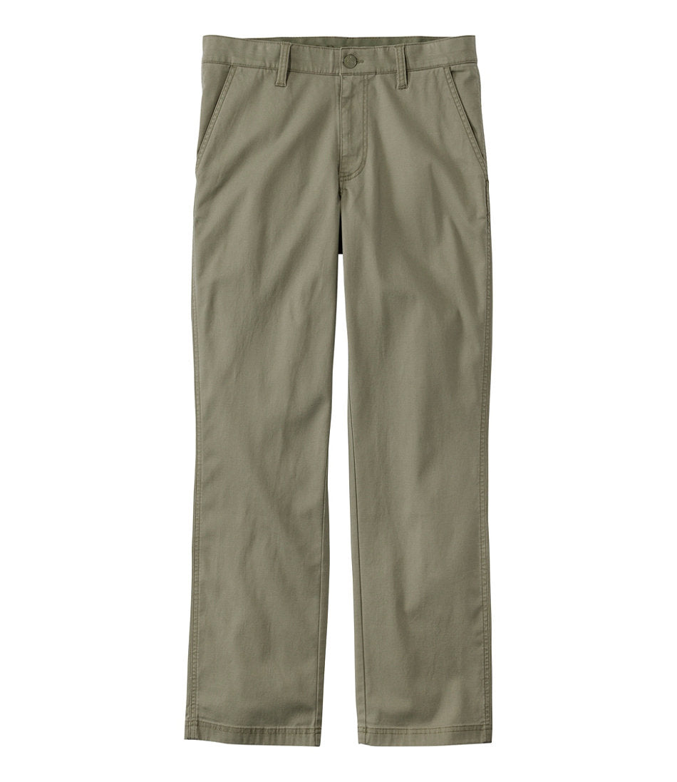 Men's BeanFlex® Performance Canvas Pants, Chinos, Standard Fit, Straight Leg | L.L.Bean online