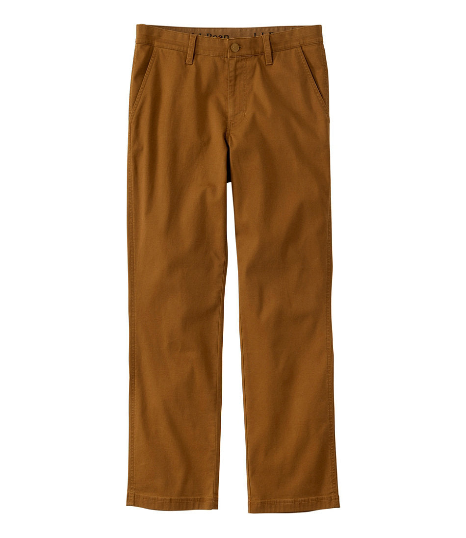 Men's BeanFlex® Performance Canvas Pants, Chinos, Standard Fit, Straight Leg | L.L.Bean online