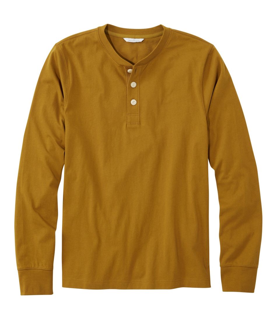 Men's Signature Northwoods Henley, Long-Sleeve | L.L.Bean outlet