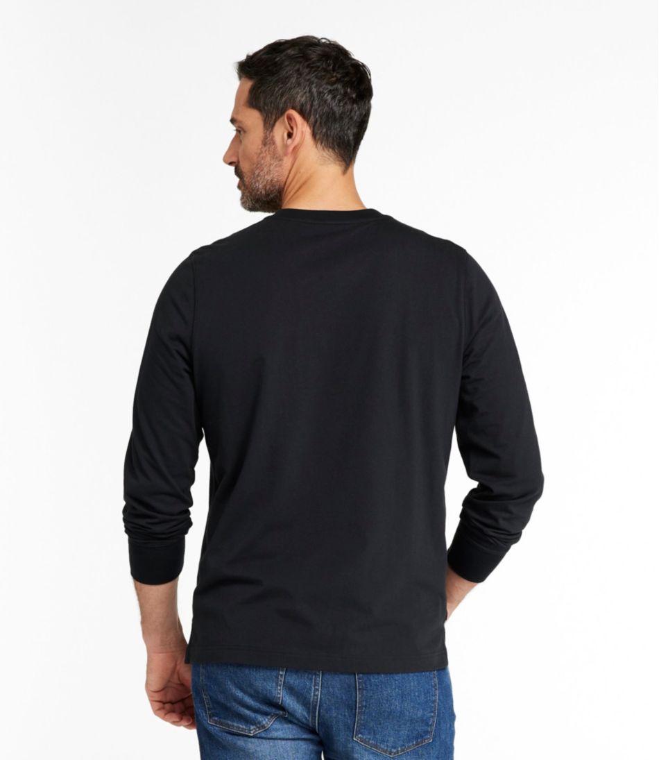 Men's Signature Northwoods Henley, Long-Sleeve | L.L.Bean outlet