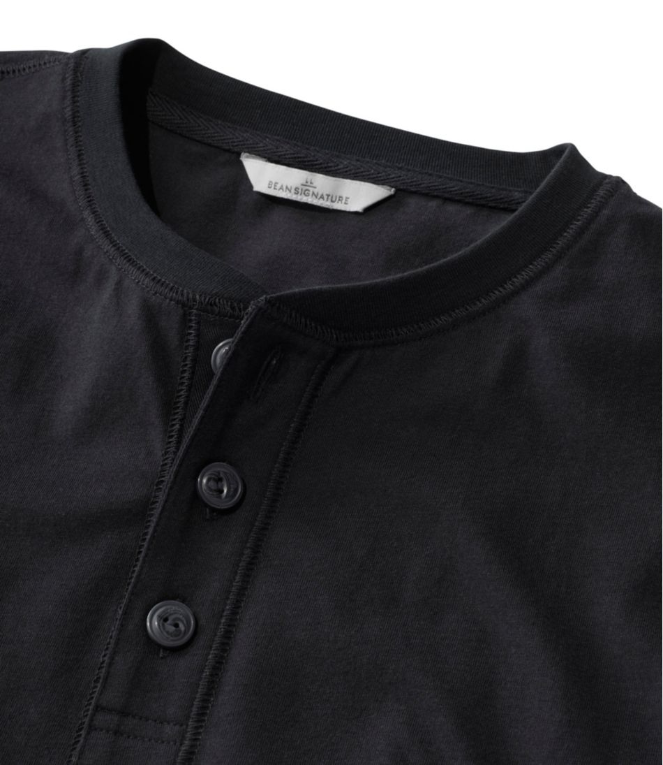 Men's Signature Northwoods Henley, Long-Sleeve | L.L.Bean outlet