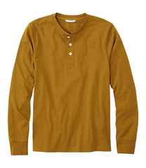 Men's Signature Northwoods Henley, Long-Sleeve | L.L.Bean outlet