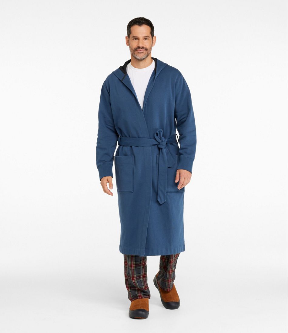 Men's Mariner Sweatshirt Robe | L.L.Bean sale