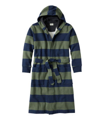 Men's Mariner Sweatshirt Robe, Stripe | L.L.Bean for sale