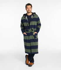 Men's Mariner Sweatshirt Robe, Stripe | L.L.Bean for sale