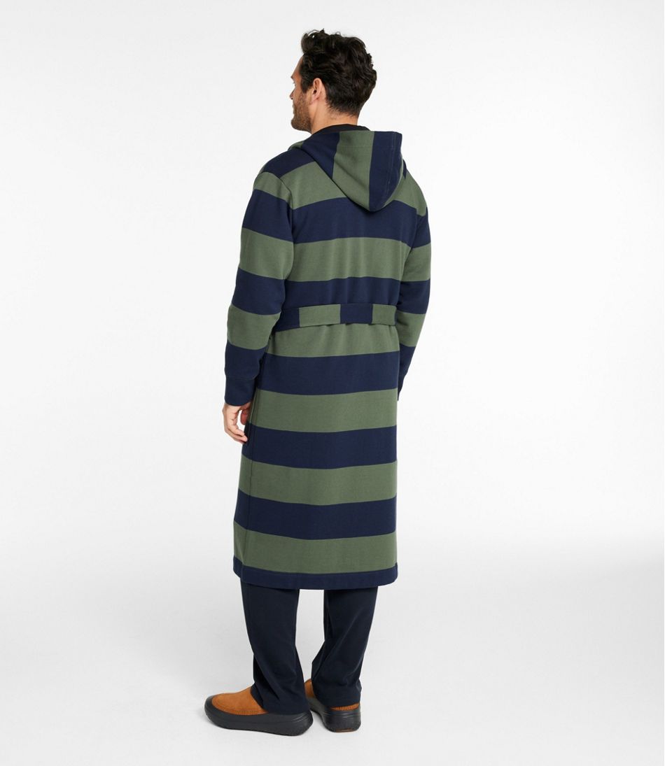 Men's Mariner Sweatshirt Robe, Stripe | L.L.Bean for sale