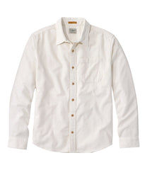 Men's Sunwashed Corduroy Shirt, Slightly Fitted Untucked Fit | L.L.Bean sale