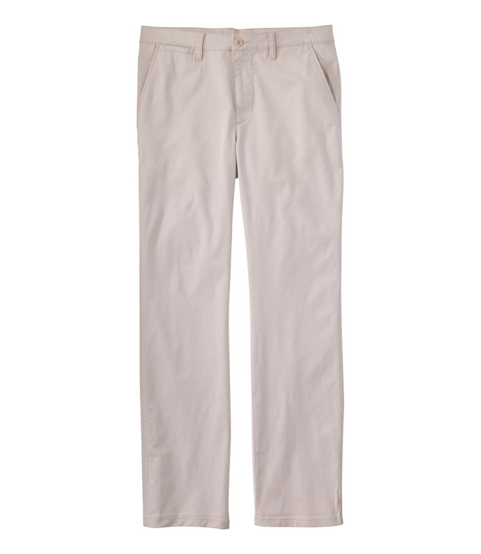 Men's Comfort Stretch Performance® Everywhere Chinos, Standard Fit, Straight Leg | L.L.Bean on sale