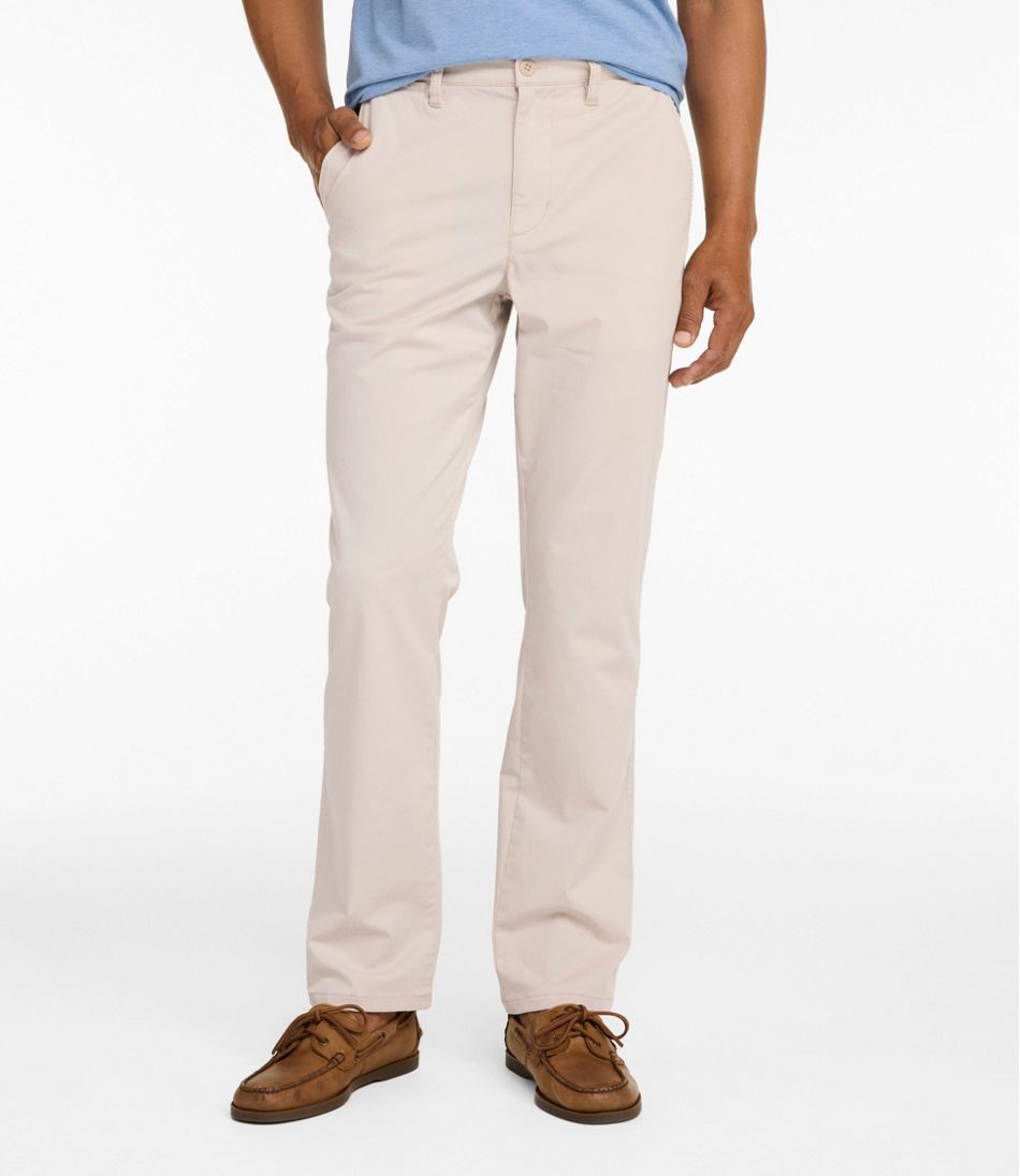Men's Comfort Stretch Performance® Everywhere Chinos, Standard Fit, Straight Leg | L.L.Bean on sale