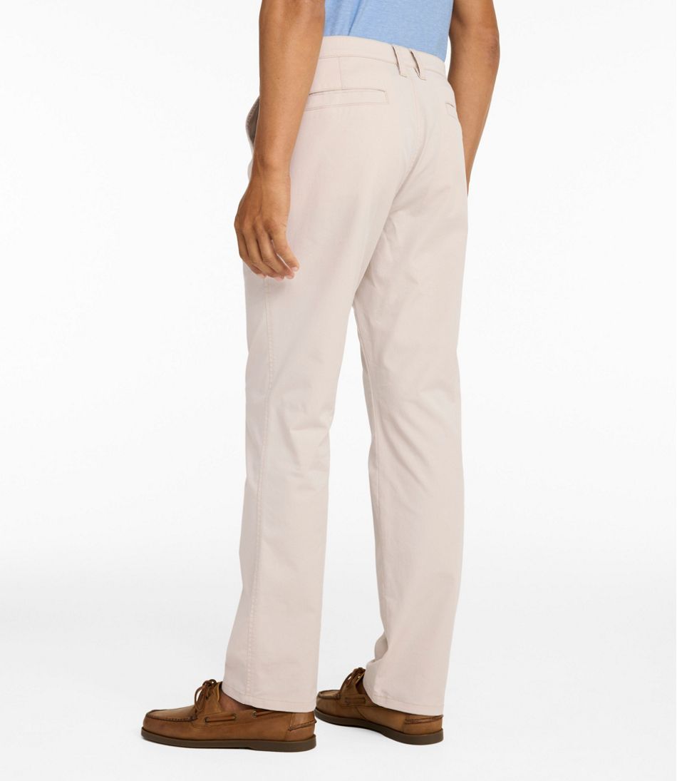 Men's Comfort Stretch Performance® Everywhere Chinos, Standard Fit, Straight Leg | L.L.Bean on sale