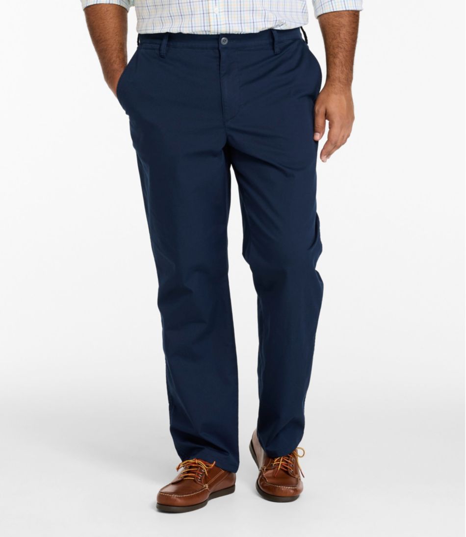 Men's Comfort Stretch Performance® Everywhere Chinos, Standard Fit, Straight Leg | L.L.Bean on sale