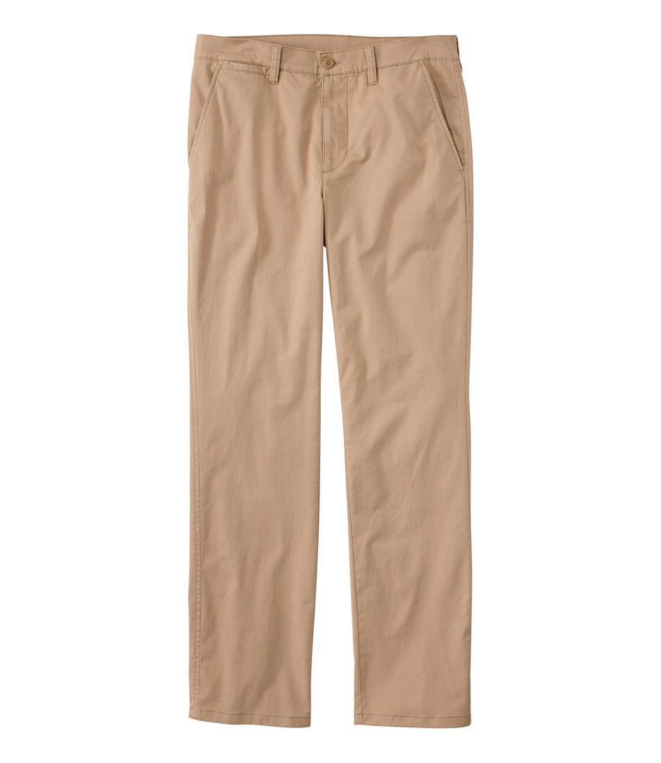 Men's Comfort Stretch Performance® Everywhere Chinos, Standard Fit, Straight Leg | L.L.Bean on sale