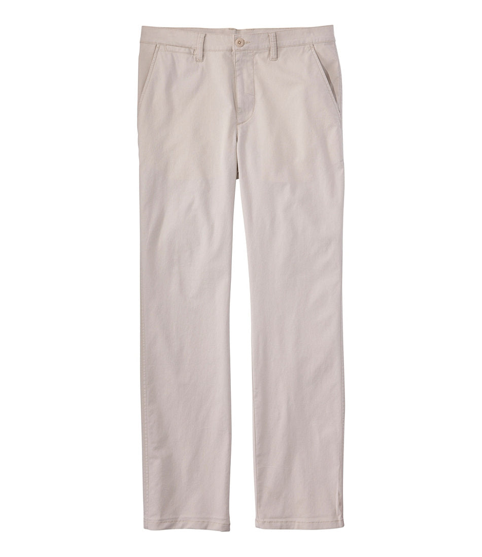 Men's Comfort Stretch Performance® Everywhere Chinos, Standard Fit, Straight Leg | L.L.Bean on sale