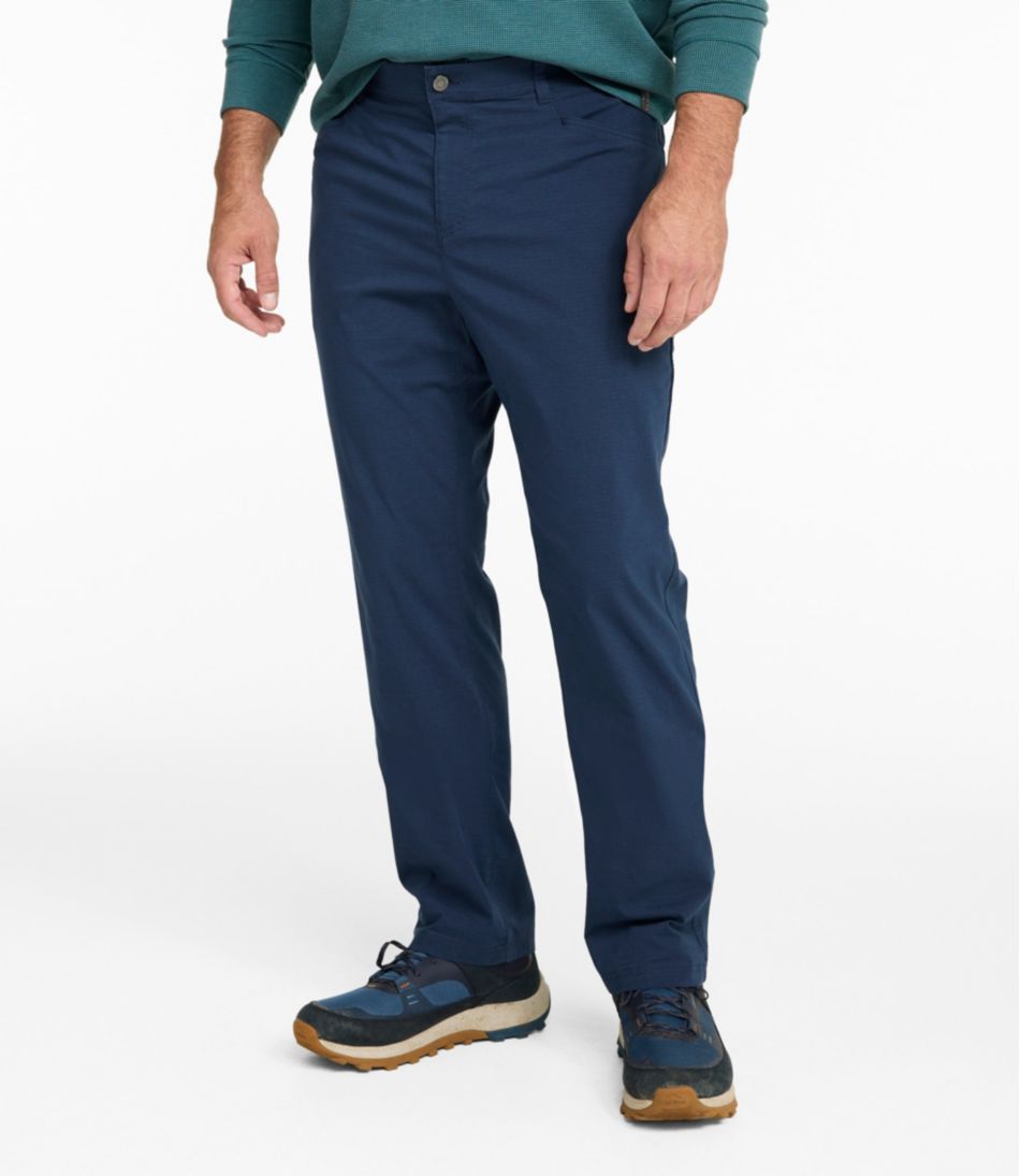 Men's Mountainside Ripstop 5-Pocket Pants | L.L.Bean online