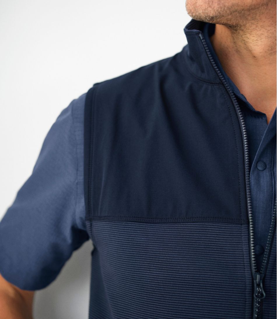 Men's VentureStretch Ottoman Vest | L.L.Bean US