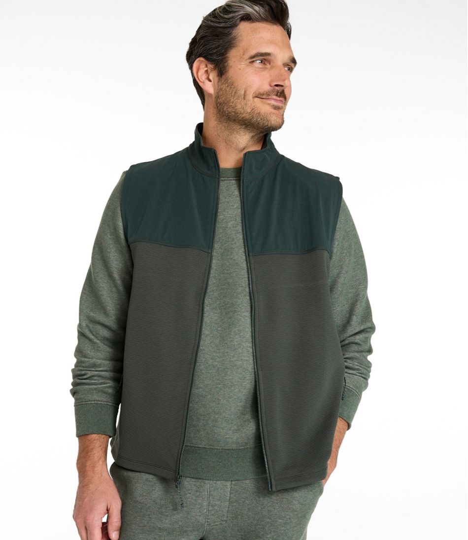 Men's VentureStretch Ottoman Vest | L.L.Bean US