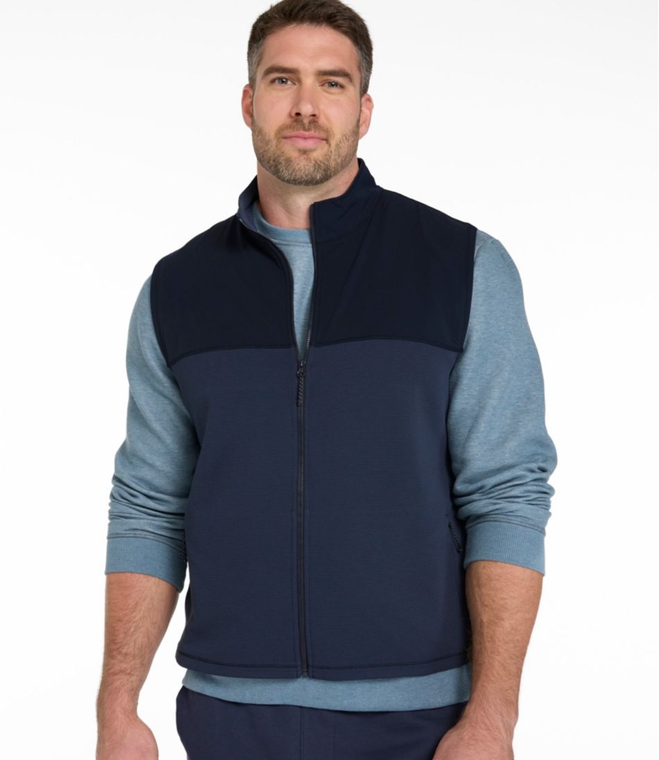 Men's VentureStretch Ottoman Vest | L.L.Bean US