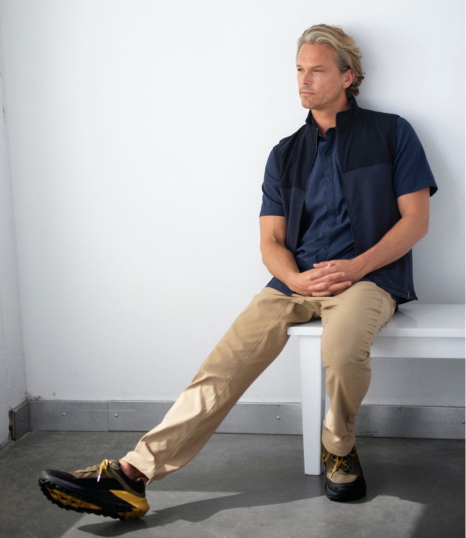 Men's VentureStretch Ottoman Vest | L.L.Bean US