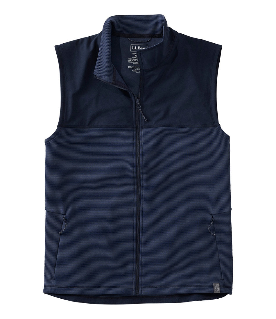 Men's VentureStretch Ottoman Vest | L.L.Bean US