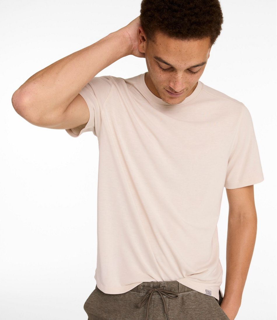 Men's Multisport Lifestyle Tee, Short-Sleeve | L.L.Bean outlet