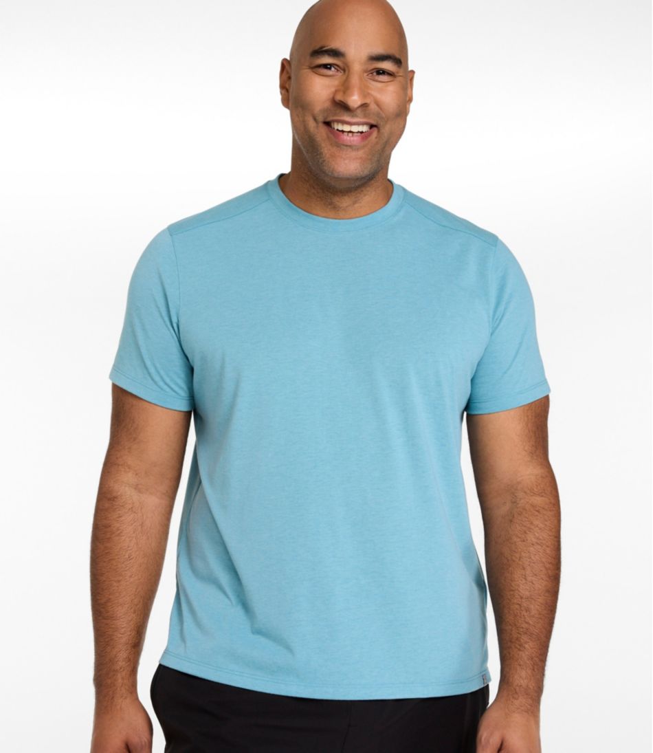Men's Multisport Lifestyle Tee, Short-Sleeve | L.L.Bean outlet