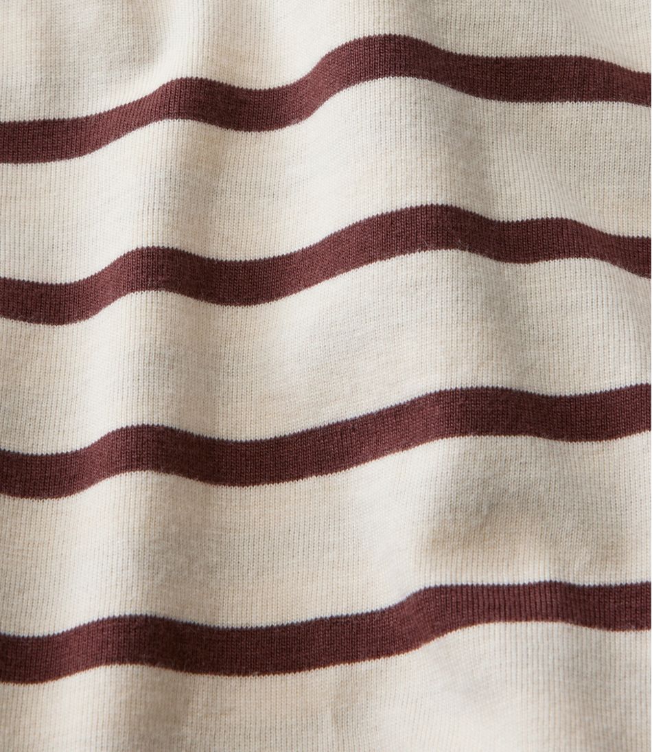 Men's Signature Northwoods Henley, Long-Sleeve, Stripe | L.L.Bean for sale