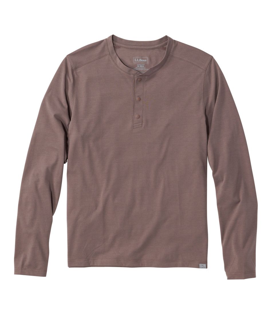 Men's Multisport Lifestyle Henley, Long-Sleeve | L.L.Bean US