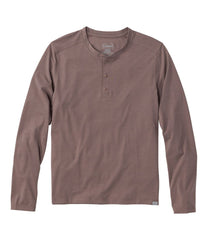 Men's Multisport Lifestyle Henley, Long-Sleeve | L.L.Bean US