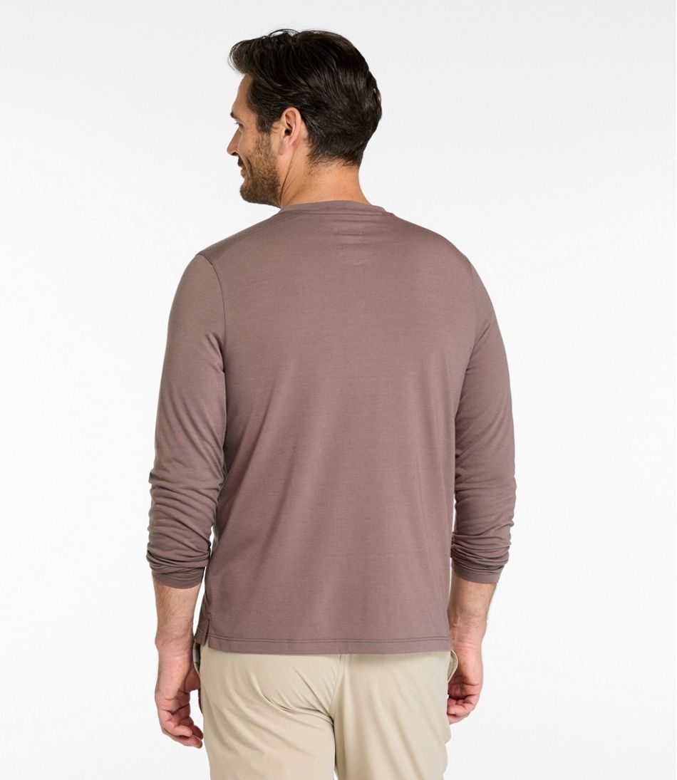 Men's Multisport Lifestyle Henley, Long-Sleeve | L.L.Bean US