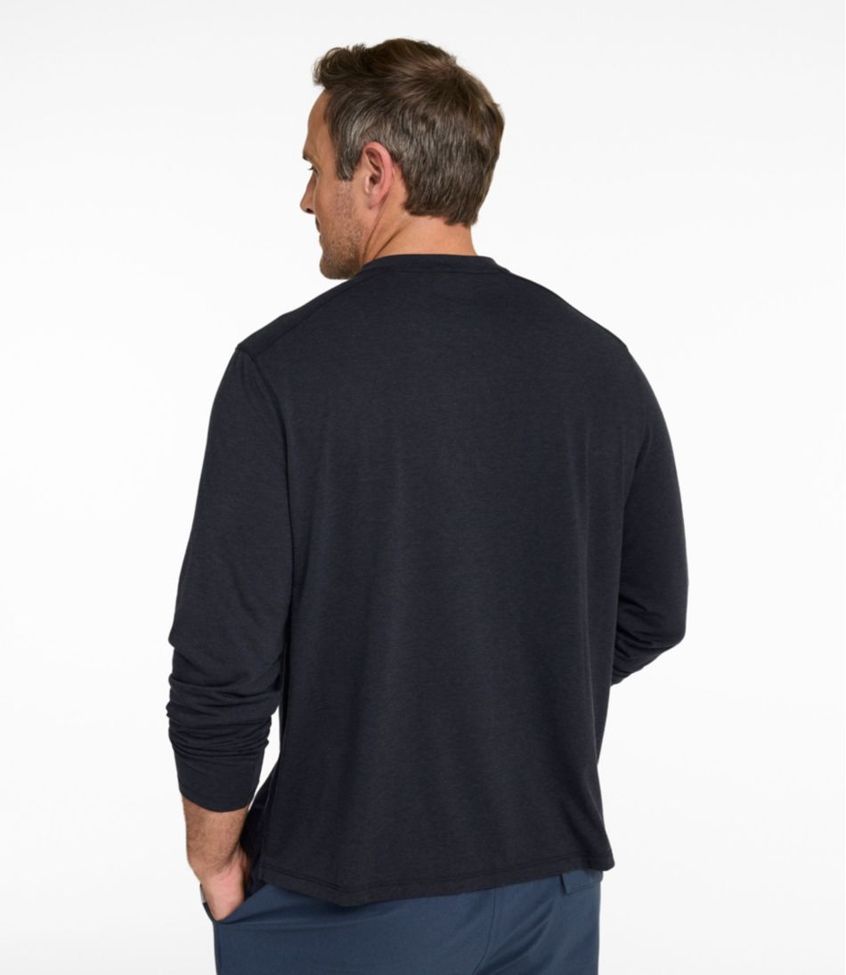 Men's Multisport Lifestyle Henley, Long-Sleeve | L.L.Bean US
