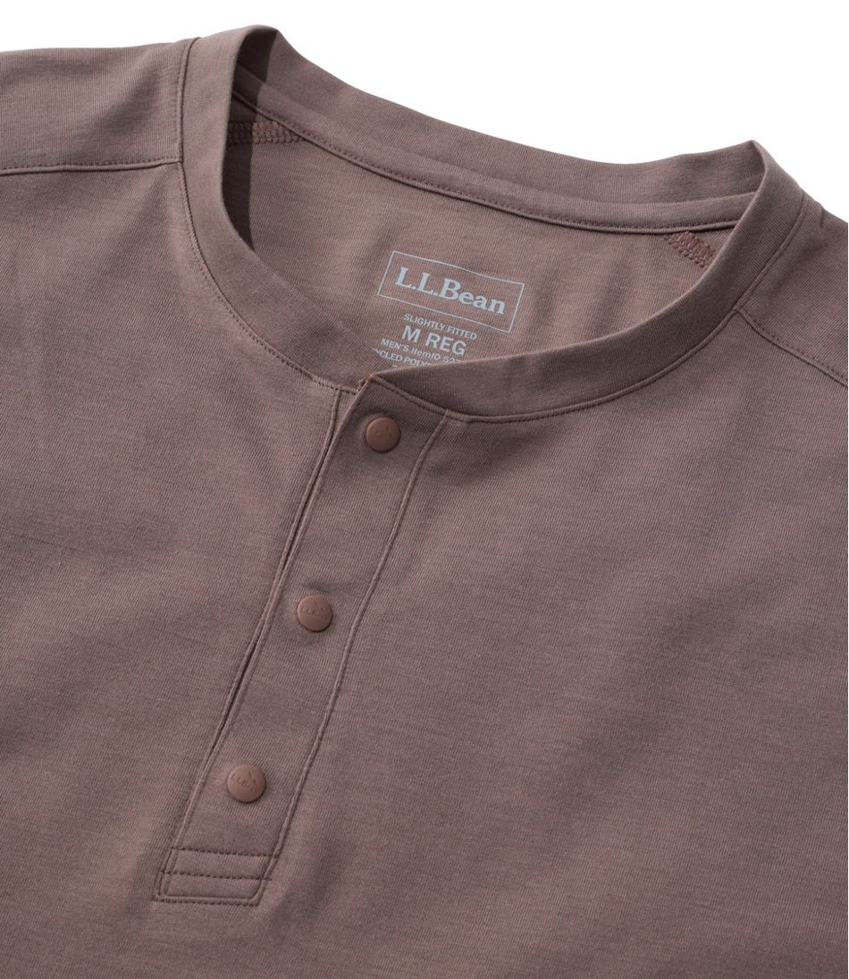 Men's Multisport Lifestyle Henley, Long-Sleeve | L.L.Bean US