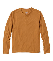Men's Multisport Lifestyle Henley, Long-Sleeve | L.L.Bean US