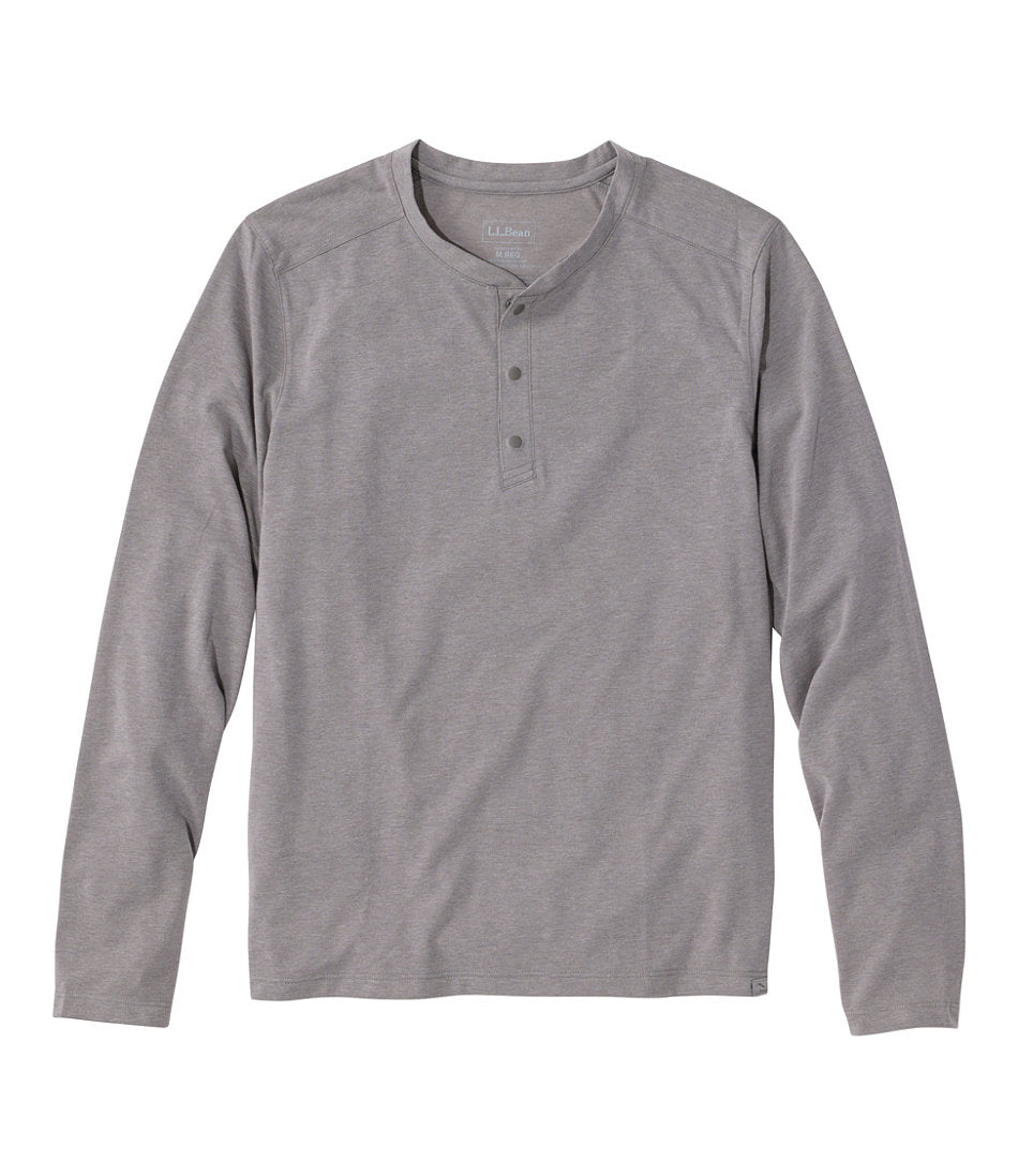 Men's Multisport Lifestyle Henley, Long-Sleeve | L.L.Bean US
